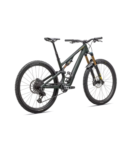 Specialized Stumpjumper 15 Pro Satin Green Tint / Gunmetal / Satin Metallic Sulphur