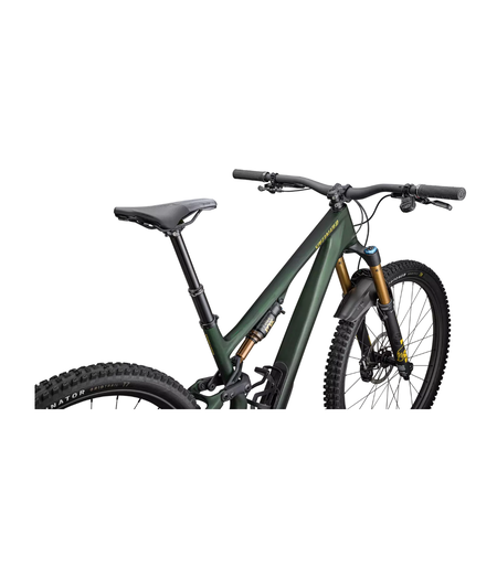 Specialized Stumpjumper 15 Pro Satin Green Tint / Gunmetal / Satin Metallic Sulphur