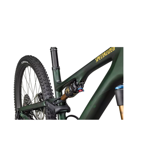 Specialized Stumpjumper 15 Pro Satin Green Tint / Gunmetal / Satin Metallic Sulphur