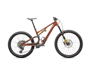 Stumpjumper 15 Ohlins Coil Pro Satin Copper Speckle / Satin Silver Dust