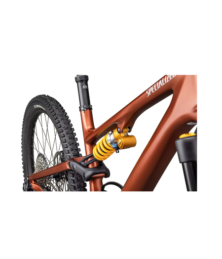 Specialized Stumpjumper 15 Ohlins Coil Pro Satin Copper Speckle / Satin Silver Dust