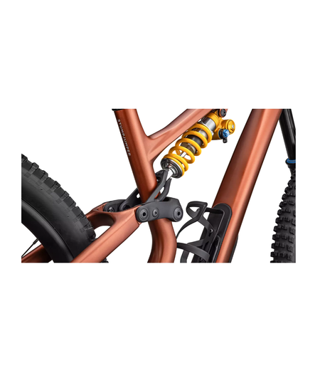 Specialized Stumpjumper 15 Ohlins Coil Pro Satin Copper Speckle / Satin Silver Dust