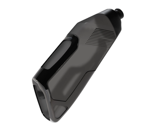 RSL Aero Water Bottle and Cage Black/Grey
