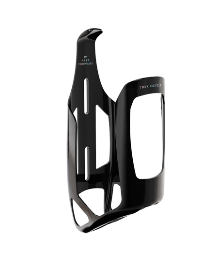 Trek RSL Aero Water Bottle and Cage Black/Grey