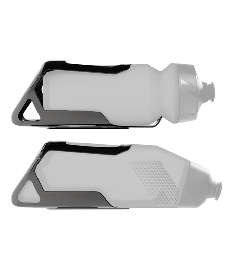 Trek RSL Aero Water Bottle and Cage Black/Grey