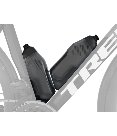 Trek RSL Aero Water Bottle and Cage Black/Grey