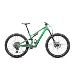 Specialized Stumpjumper 15 Expert Satin Electric Green / Satin Forest Green