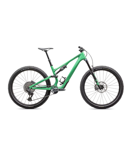 Specialized Stumpjumper 15 Expert Satin Electric Green / Satin Forest Green