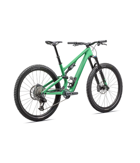 Specialized Stumpjumper 15 Expert Satin Electric Green / Satin Forest Green