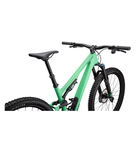 Specialized Stumpjumper 15 Expert Satin Electric Green / Satin Forest Green