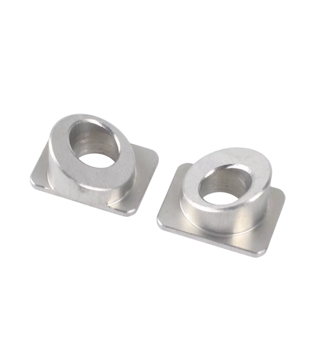 Specialized Geo-Adjust Flip-Chip Bushing Kit, for Rear Shock Eyelet, 8mm ID x 15mm OD x 6.5mm, Steel (2-pieces)