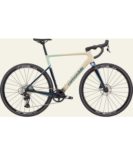 Cannondale SuperSix EVO CX SRAM Apex XPLR Quicksand, size 54