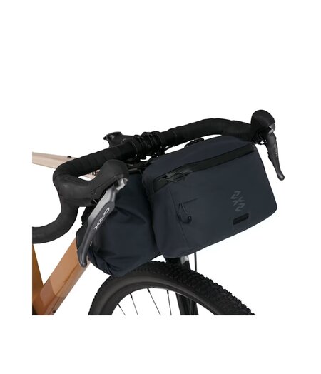 Rapha Explore Handlebar Accessory Pack - Vulcan / Asphalt