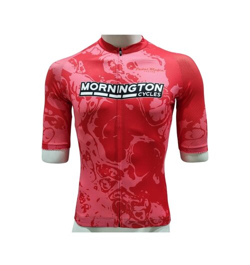 Pedal Mafia MC Shop Kit Mens Jersey Red Spill *Limited Edition*