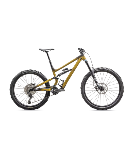Specialized Status 2 170 Satin Harvest Gold Tint / Obsidian / Dune White