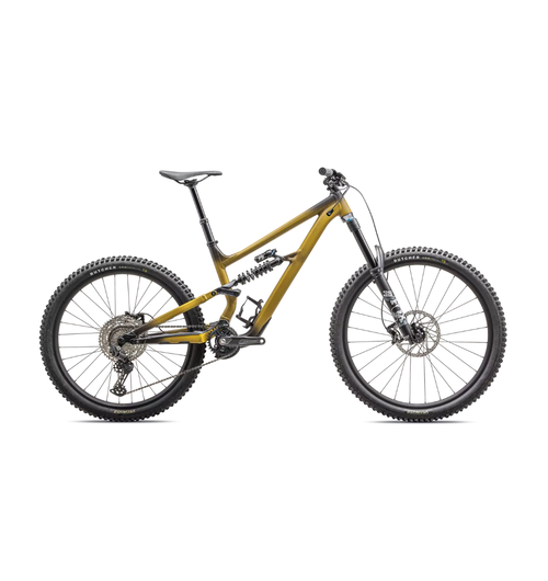 Specialized Status 2 170 Satin Harvest Gold Tint / Obsidian / Dune White