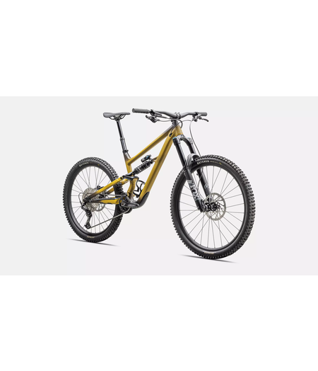 Specialized Status 2 170 Satin Harvest Gold Tint / Obsidian / Dune White