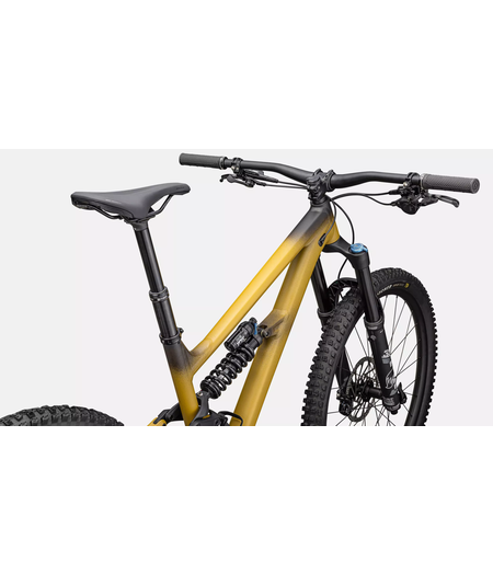 Specialized Status 2 170 Satin Harvest Gold Tint / Obsidian / Dune White