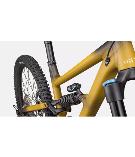 Specialized Status 2 170 Satin Harvest Gold Tint / Obsidian / Dune White