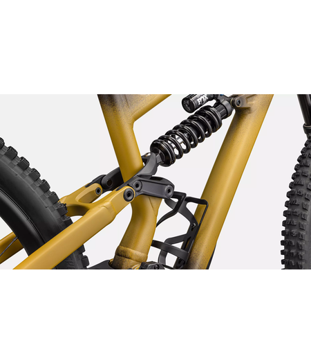 Specialized Status 2 170 Satin Harvest Gold Tint / Obsidian / Dune White