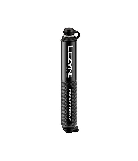 Lezyne Pocket Drive Hand Pump Black