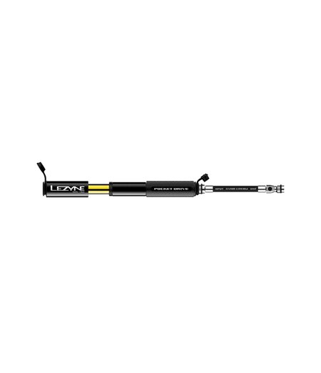 Lezyne Pocket Drive Hand Pump Black