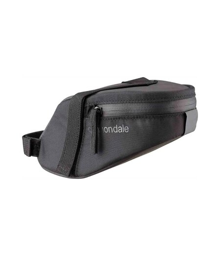 Cannondale Contain Stitched Saddle Bag Black MD