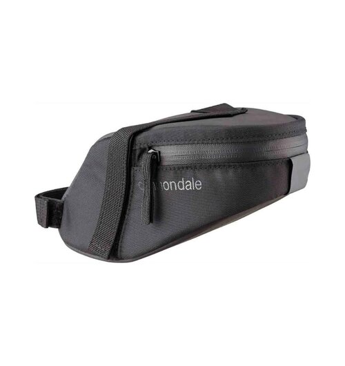 Cannondale Contain Stitched Saddle Bag Black MD