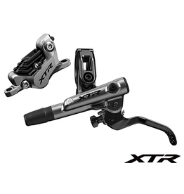 Shimano BR-M9120 Rear Disc Brake XTR Trail BL-M9120 Left Lever Resin Pad (w/fin)