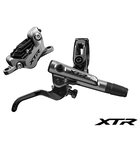 Shimano BR-M9120 Front Disc Brake XTR Trail BL-M9120 Right Lever Resin Pads (w/fin)