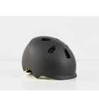 Bontrager Jet WaveCel Youth Bike Helmet Black/Volt (50-55 cm)