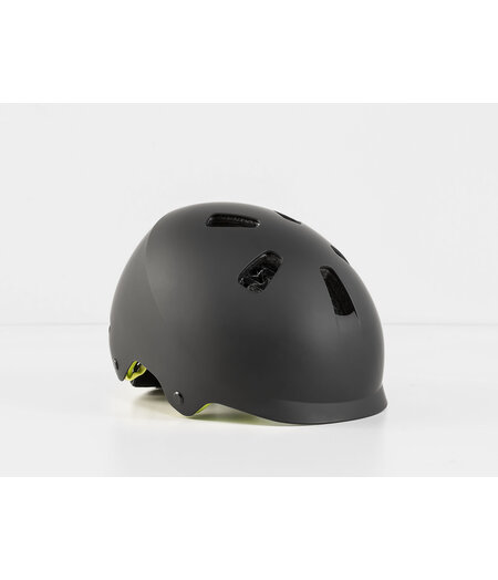 Bontrager Jet WaveCel Youth Bike Helmet Black/Volt (50-55 cm)