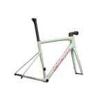 Specialized Tarmac SL8 Frameset Satin Ion Metallic / Sea Foam Strata / Rebel Pink