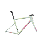 Specialized Tarmac SL8 Frameset Satin Ion Metallic / Sea Foam Strata / Rebel Pink