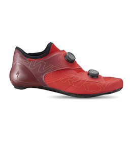 Specialized S-Works Ares Road Shoes Flo Red