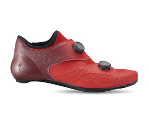 S-Works Ares Road Shoes Flo Red