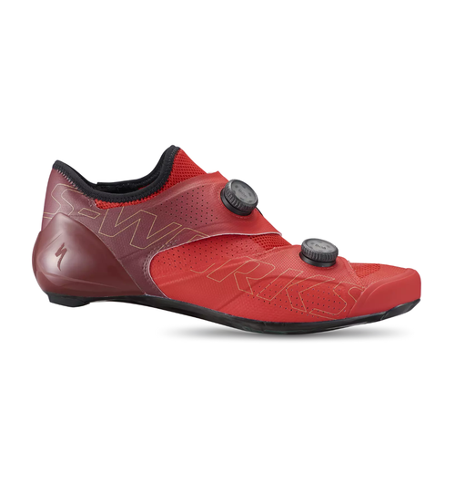 Specialized S-Works Ares Road Shoes Flo Red