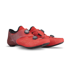 Specialized S-Works Ares Road Shoes Flo Red/Maroon