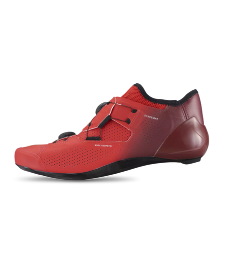 Specialized S-Works Ares Road Shoes Flo Red/Maroon