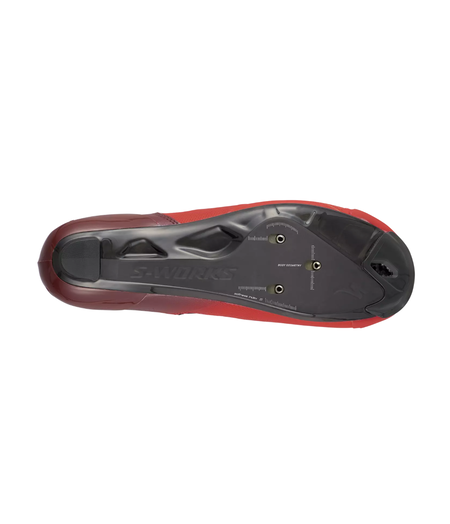 Specialized S-Works Ares Road Shoes Flo Red/Maroon