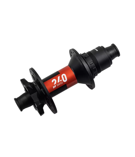 DT Swiss *BLEM* DT 240 Rear Hub, Thru-axle, 12 x 148mm, 28-Hole, Disc, 6-Bolt, SRAM XD Freehub Body, Ratchet EXP (H240TDDRR28SO7271C)