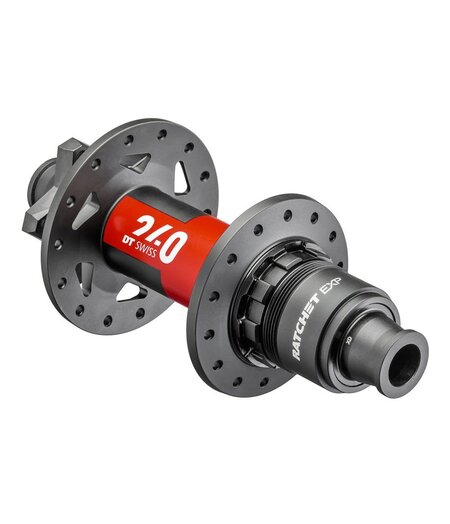 DT Swiss *BLEM* DT 240 Rear Hub, Thru-axle, 12 x 148mm, 28-Hole, Disc, 6-Bolt, SRAM XD Freehub Body, Ratchet EXP (H240TDDRR28SO7271C)