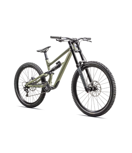 Specialized Status 2 170 DH Satin Metallic Spruce / Purple Haze