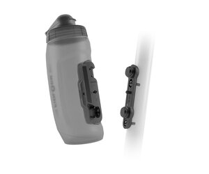 Drink Bottle Twist Bike Base Set Transparent Black 590ml