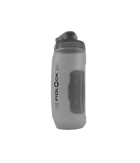 FIDLOCK Drink Bottle Twist Bike Base Set Transparent Black 590ml