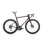 Specialized S-Works Tarmac SL8 Shimano Dura-Ace Di2 - Gloss Solidity / Red To Black Pearl / Metallic White Silver