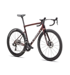 Specialized S-Works Tarmac SL8 Shimano Dura-Ace Di2 - Gloss Solidity / Red To Black Pearl / Metallic White Silver