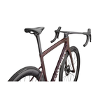 Specialized S-Works Tarmac SL8 Shimano Dura-Ace Di2 - Gloss Solidity / Red To Black Pearl / Metallic White Silver