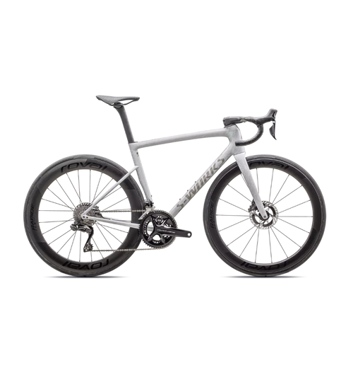 Specialized S-Works Tarmac SL8 Shimano Dura-Ace Di2 - Gloss Dove Grey / Silver Dust Blurred Impasto / Black Pearl