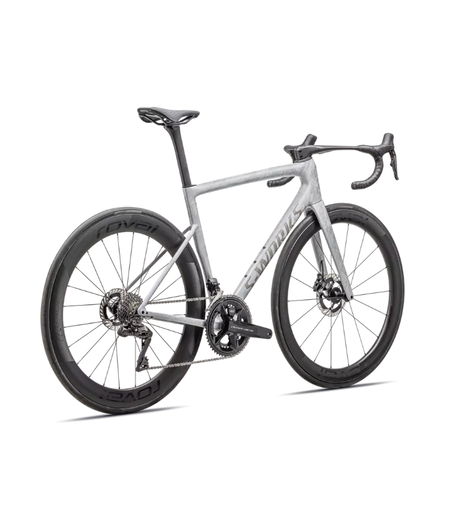 Specialized S-Works Tarmac SL8 Shimano Dura-Ace Di2 - Gloss Dove Grey / Silver Dust Blurred Impasto / Black Pearl